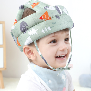 Hongbo – <span class=keywords><strong>casque</strong></span> de sécurité pour bébé, chapeau pour apprendre à marcher, chapeau de protection pour bébé, harnais doux et confortable - Product Image 4