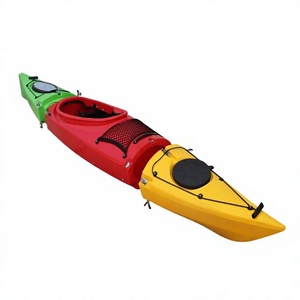Kayak VICKING Modular Desmontable de 3.5m (12 pies) para 1 Persona, de 3 Partes, Rígido, de Plástico Ligero, para Carreras y Recorridos Marítimos - Product Image 6