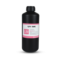Encre UV LED de qualité supérieure pour têtes d'impression Epson I3200 I1600 XP600 L1800 L800 DX5, encre UV curable