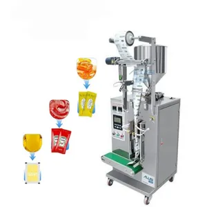 Automatic multi-function food packaging liquid/honey /sauce packing machine pouch packing line for small business