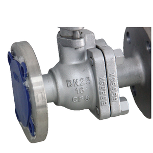 Válvula de Bola Radiante de Alto Rendimiento con Brida de Acero Inoxidable Q41F-16B, Trampa de Bola Q41F-16B - Product Image 5