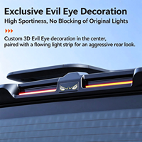 Aileron arrière sport de haute qualité, spoiler de toit œil de démon, accessoires de décoration extérieure modifiés pour Jetour Traveler C DM