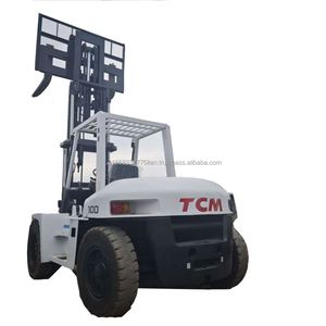 รถยกดีเซล Perfect Performance Japan Original TCM 10 ตัน 4.5 เมตร 6 เมตร 3 เมตร - Product Image 1