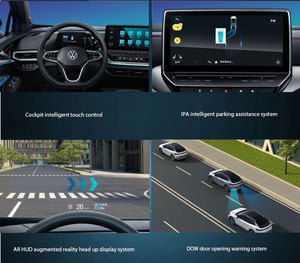 Modelo <span class=keywords><strong>ID</strong></span>.4 CROZZ 2026, versión Dark Knight PRO, vehículo eléctrico puro de nueva energía, rango de 601km, para desplazamientos y transporte. - Product Image 4