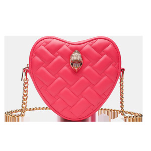 Sac bandoulière tissé Kurt Geigner London pour femme |   Sac à bandoulière de luxe de créateur avec tête d'aigle - Product Image 6