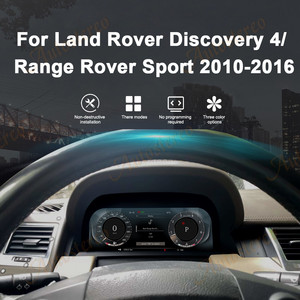 Cabina virtual de clúster digital para Land Rover Discovery 4 Range Rover Sport 2010-2016 tablero de reproductor Multimedia de coche - Product Image 2