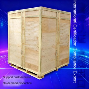 Caisses en bois détachables sans inspection ni fumigation de Zhongshan pour l'emballage et le transport logistique - Product Image 3