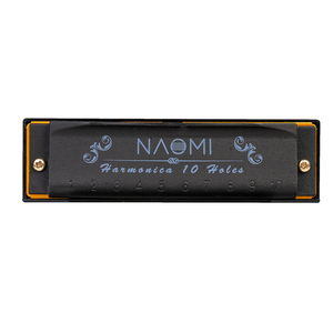 NAOMI 3 unids/set profesional Hoodoo <span class=keywords><strong>Blues</strong></span> armónica estándar 10 agujeros armónica conjunto <span class=keywords><strong>para</strong></span> <span class=keywords><strong>principiantes</strong></span> boca armónica - Product Image 1