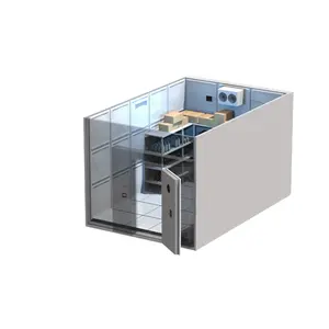 RUIXUE-unidad de refrigeración CE para habitación fría, Enfriador de aire de almacenamiento en frío, unidad de condensación para habitación de congelación Blast