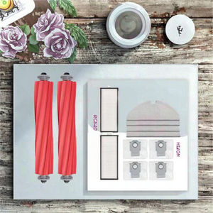 Pour <span class=keywords><strong>Xiaomi</strong></span> <span class=keywords><strong>Roborock</strong></span> <span class=keywords><strong>Q7</strong></span> <span class=keywords><strong>Max</strong></span> <span class=keywords><strong>Q7</strong></span> <span class=keywords><strong>Max</strong></span> + <span class=keywords><strong>Q7</strong></span> <span class=keywords><strong>Plus</strong></span> T8 Robot pièces de rechange brosse latérale principale vadrouille tissu filtre HEPA sac à poussière ménage - Product Image 3