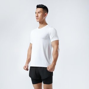 High Quality Wholesale 100% <strong>Polyester</strong> <strong>Tshirts</strong> Sublimation T Shirts Plain Custom Printing Oversized White Blank T-shirt for Men - Product Image 4