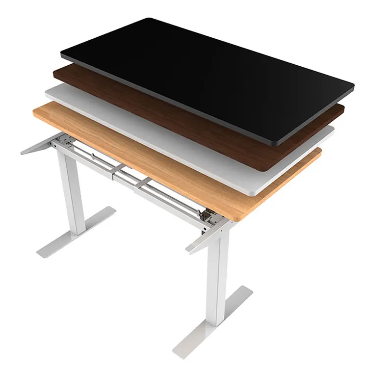 Office furniture sit stand adjustable desk base