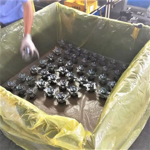 VCI Zipper Film Roll Reclosable Anti Rust Poly <strong>Strip</strong> for Guns &amp; Spare Parts, 30-200 mm Width, OEM Print 2 Colors - Product Image 4