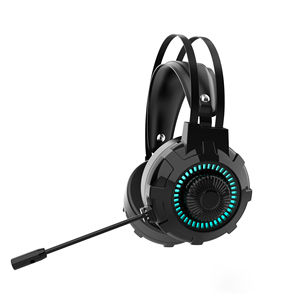 Oem Cancelación <span class=keywords><strong>de</strong></span> ruido Barco Auriculares Gaming 7,1 Auriculares Juego Auriculares con luces Led para <span class=keywords><strong>Gamer</strong></span> - Product Image 1