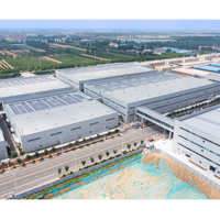 Entrepôt préfabriqué en structure acier personnalisable, atelier industriel, bâtiment au design moderne, solutions de projet complètes, garantie de 5 ans