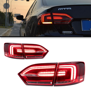AURON LED Rear Lamp VW Jetta Clear New Retrofit Upgrade <b>Daytime</b> <b>Running</b> <b>Lights</b> 6000K 6000 Lumens 36W 12V Plug Play 2012-2014 - Product Image 2