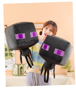 Muñeco de Peluche Súper Suave de 22cm, Estilo <span class=keywords><strong>Anime</strong></span> Minecrafted, para Máquina de Garras, con Relleno de Algodón PP, Acabado Lavado, Venta al por Mayor - Product Image 4