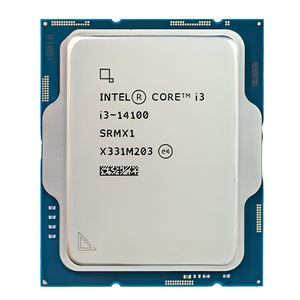 Pour processeurs de bureau Intel Core i3, i5, i7, i9 12100, 13100, 14100 de 12e, 13e et 14e génération, LGA1700, 10 nm, 10 cœurs, 3,2 GHz-4,9 GHz, en vrac - Product Image 1
