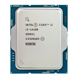 【中古】CPU Intel Core i3-14100 Intel Core i3-14100 quad-core desktop CPU is priced at $150 by