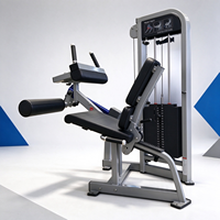 Machine d'extension des jambes assise Kpeakfit, équipement de fitness pour l'entraînement des jambes, vente directe usine, logo personnalisé OEM