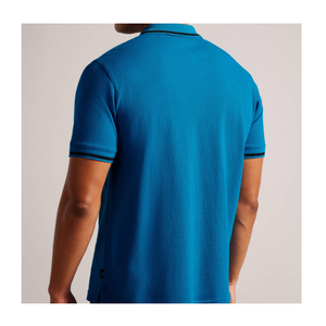 Camisetas de Poliéster/Algodón Transpirables de Alta Calidad con Cuello Redondo y Corte Ajustado, con Logotipo Personalizado para Pedidos al por Mayor, MOQ Bajo - Product Image 6