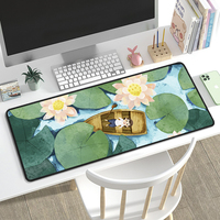 Tapis de Souris Grand Format pour Ordinateur Portable, Tapis de Bureau Personnalisé XL XXL, Tapis de Souris Gaming Anime, Tapis de Souris Vierge pour Sublimation