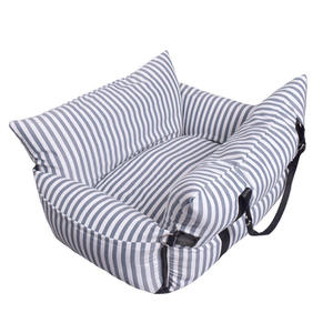 Eco-Friendly Cotton Pet Car Kennel Comfortable Warm Car Seat <b>Nest</b> for Travel Cross-Border with Animal Pattern for Cat Dog <b>Bed</b> - Product Image 6