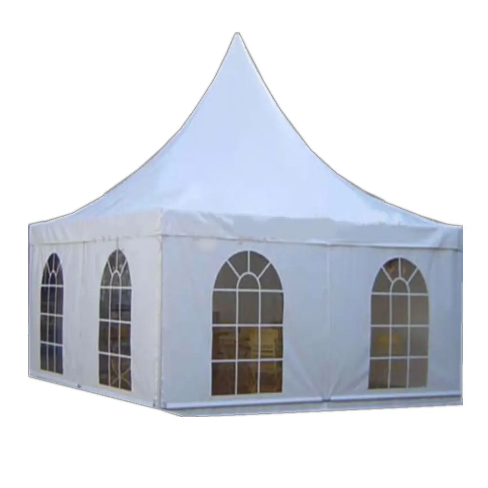 Spire gazebo auvent maison mariage fête d'anniversaire activité tente 3x3 4x4 5x5 6x6 7x7 8x8 9x9 10x10 aluminium exposition exposition