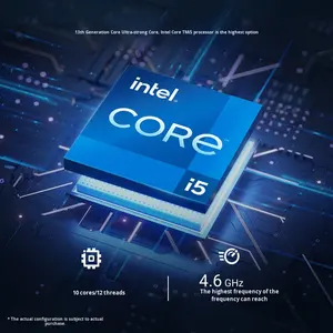 Laptop Inspiron 15 Pro Slim con Processore Intel Core I3, SSD, Schermo da 15.6 Pollici 120Hz con Protezione Occhi, Alte Prestazioni per Studenti, Ufficio e Business - Product Image 2