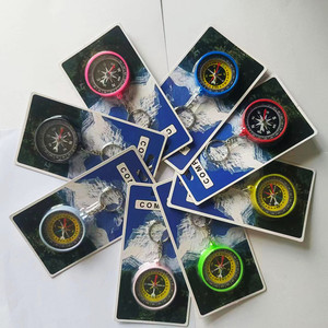 Compass Keychain 45mm Pointer Dial Hiking Outdoor Navigation Tool Multiple Colors Available - Product Image 4