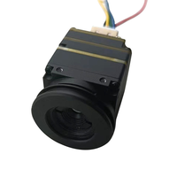 JS-MINI 640-9 Caméra d'imagerie thermique 384 9mm 9.1mm JS-MINI384-9 Caméra d'imagerie thermique FPV UAV Pièces