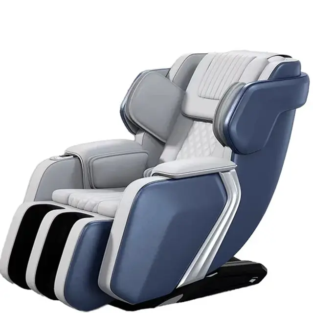 2023 Chair Massage Luxury Smart Massage Chair Zero Gravity Air Pressure Massage Chair with Back Heating