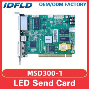 Novastar MSD300-1 Đồng bộ hệ thống màn hình hiển thị LED <span class=keywords><strong>RGB</strong></span> đầy đủ màu sắc hub75 mô-đun điều khiển video đầu vào DVI gửi thẻ RBG - Product Image 2