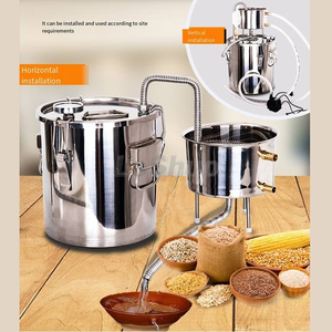 Hochwertiger Edelstahl-Destillierapparat mit Automatischer Steuerung, 12L 22L 35L 55L, Günstiger Kleiner Alkohol-Destillierapparat für Zuhause, Moonshine-Stills - Product Image 2