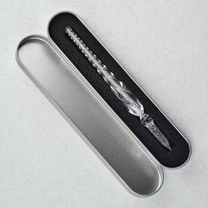 Caja de herramientas metálica abatible con logotipo personalizado a precio asequible, con inserto de esponja, para agujas de acné y puntos negros, caja de regalo metálica, caja metálica para bolígrafos - Product Image 3