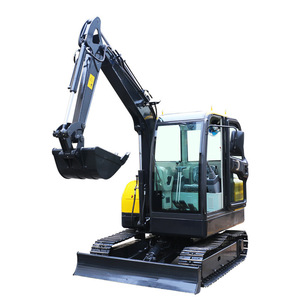 เครื่องขุดดินขนาดเล็กไฮดรอล excav 5 EPA Kubota เครื่องขุดตีนตะขาบ3.5ตัน - Product Image 5