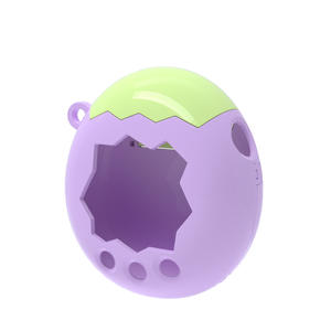 Coque de protection en silicone liquide en gros d'usine, couleurs mélangées, pour <span class=keywords><strong>Tamagotchi</strong></span> Paradise, pour jeune fille et enfant - Product Image 1