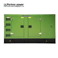 Générateur diesel silencieux Porkns Smart 40 KVA 50KW 250 KVA, refroidissement par eau marine, démarrage automatique, ATS mobile