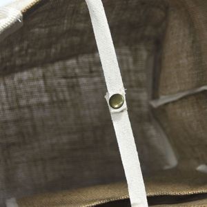 Sac fourre-tout en toile de jute et chanvre en gros, sac de plage personnalisé en jute, sacs en toile de jute naturelle écologique avec revêtement PE imperméable pour femmes - Product Image 4