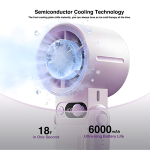 Offre à Durée Limitée : Mini Ventilateur Personnel Rechargeable sur Batterie, Ventilateur Portable à Main, Retour et Remplacement du Ventilateur - Product Image 3