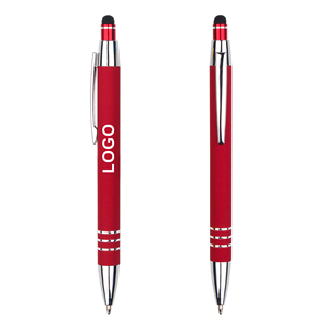 Stylo à bille promotionnel Celena Stylus à finition mate, stylo à bille à toucher doux, pas cher, pour cadeau, avec logo personnalisé imprimé - Product Image 6