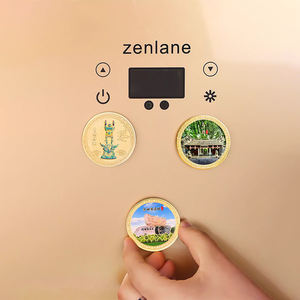 Aimants de réfrigérateur en alliage de zinc personnalisés avec logo, aimants commémoratifs de réfrigérateur personnalisés - Product Image 3