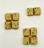 Nourriture pour oiseaux, friandises pour perroquets moyens et grands, nourriture pour perroquets, biscuits interactifs pour récompenses et dressage, multi-saveurs, personnalisable OEM