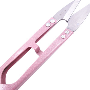 Tijeras de sastre Zhang Xiaoquan de acero de alto carbono, color rosa, para hilos de primavera - Product Image 4