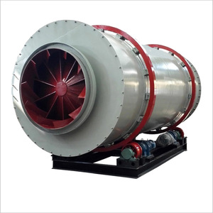 Rotary <b>Drying</b> <b>Equipment</b> Three Drum Dryer 380 V Steam Heating Carbon Steel High Productivity Industrial Use - Product Image 2