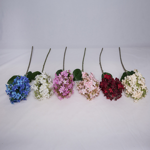 Bán buôn nhân tạo Mini <span class=keywords><strong>Hydrangea</strong></span> cho đám cưới trang trí nội thất - Product Image 5