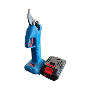 Forbici da Potatura Elettriche Senza Fili 21V con Batteria al Litio, Motore Brushless, Lama in Acciaio Inox, Impugnatura in Gomma, Taglio 10-40cm - Product Image 2