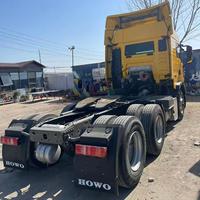 Camión Pesado Diésel Sinotruk Howo Tx 371Hp 6x4, Camión Tractor de 10 Ruedas, Buen Precio de Venta