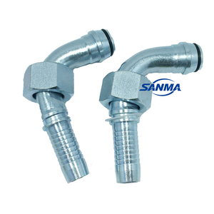 Adaptateurs hydrauliques forgés en acier inoxydable de haute qualité JIC mâle pour haute pression - Product Image 4