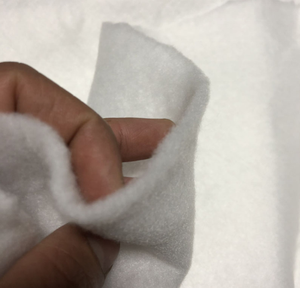 Tissu filtrant non tissé 120 GSM, largeur 58/60 pouces, blanc, en polypropylène filé-soudé, respirant, pour usage textile domestique et matelas - Product Image 6
